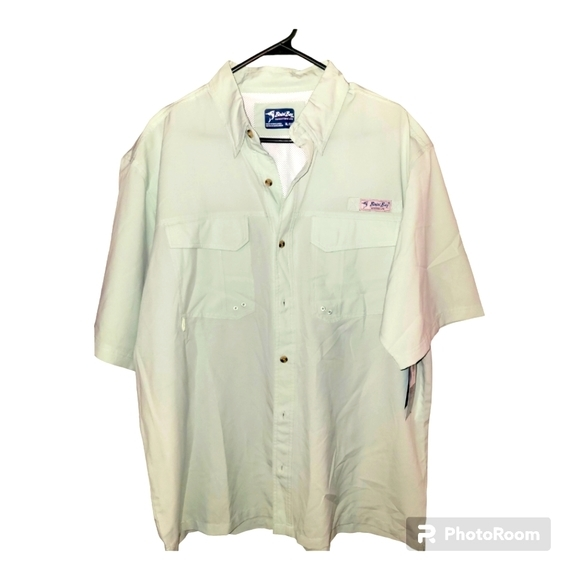 BIMINI BAY OUTFITTERS Bimini‎  Bloodguard plus, Color:Light Sage , Size XL NWT - Picture 1 of 3